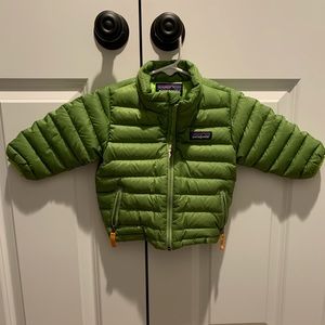 Patagonia 6-12mo puffer coat